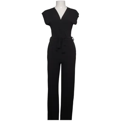 Jumpsuit (Zwart) van La Petite Parisienne Elastaan, Polyester