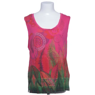 Tanktop  (18SWTKYQ) fra Desigual Elastan, Viscose