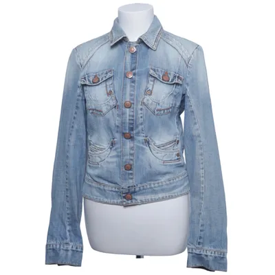 Veste en jean (Bleu) de Sportmax Code Coton