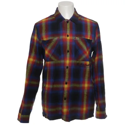 Flanellskjorta (Blå, Röd, Gul, Svart, Flerfärgad) från The Hundreds Bomull