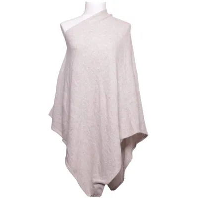 Poncho (SARA PONCHO) från STOCKH LM Akryl, Kashmir, Merinoull, Viskos
