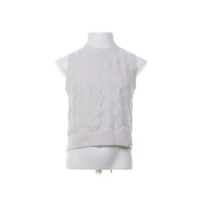 Slipover (White) from Newbie by KappAhl Acrylic, Wool, Polyester, Polyamide, Elastane