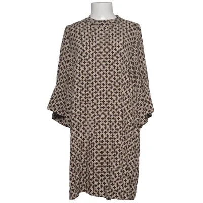 Kjole (Sort, Beige) fra Richard Allan x H&M Viscose