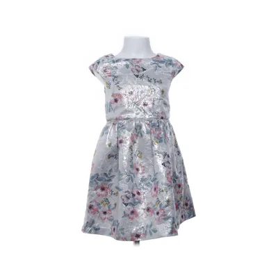 Klänning (Silverfärgad) från H&M Polyester