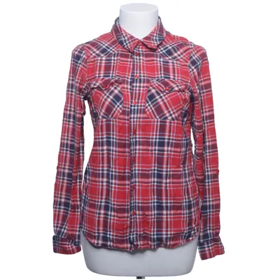 Flanellskjorta (Röd, Blå, Vit) från Bestseller Bomull