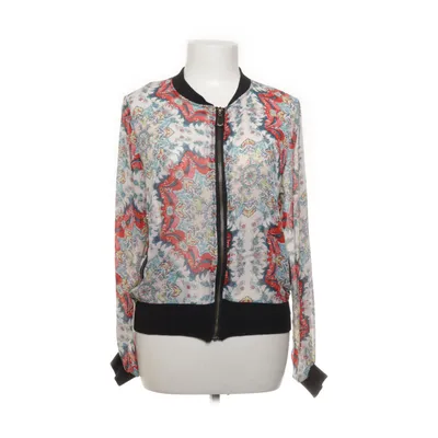 Bomberjacka (Vit, Flerfärgad) från Elie Saab