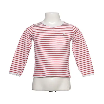 Long sleeve T-shirt (Red, White) from Petit Bateau