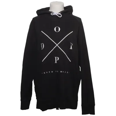Sweat à capuche (Noir) de Dope Coton
