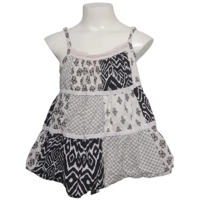 Jurk (Zwart, Wit) van Kids by Lindex Katoen