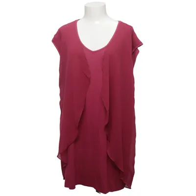Jurk (Roze) van Laura Torelli Elastaan, Polyester, Viscose