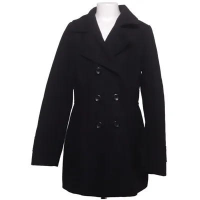 Skepparkavaj (Svart) från Out Wear by Lindex Polyester, Ull