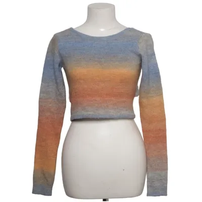 Sweater (Blue, Orange, Gray) from Urban Outfitters Acrylic, Polyester