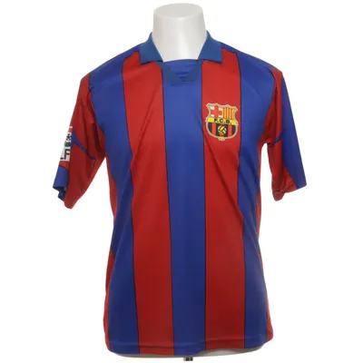 Fotbollströja (Röd, Blå) från Fcb