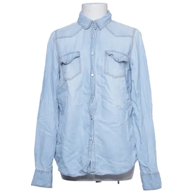 Denim shirt (Blue) from SAND Pink Label