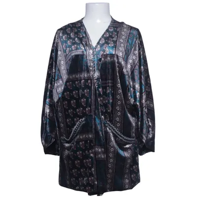 Cardigan (Blue, Multicolored) from NKN Nekane Elastane, Polyester