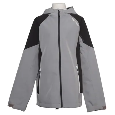 Softshell jacket (Grijs, Zwart) van Northville Elastaan, Polyester