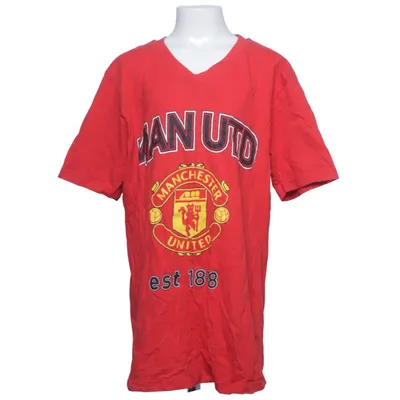 T-shirt (Rød) fra Manchester United Bomuld