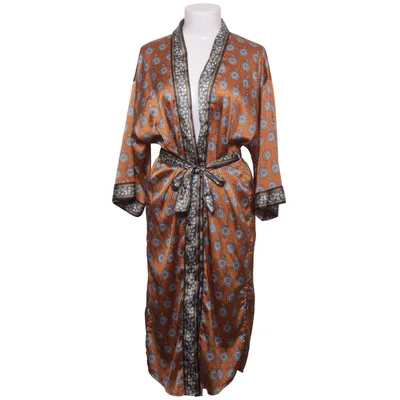 Morgonrock (Brun, Blå, Vit) från Sfera Casual