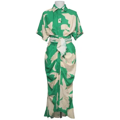 Robe chemise (Vert, Beige) de X&Z Coton, Polyester
