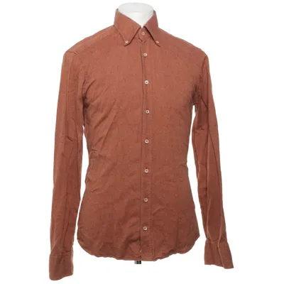 Chemise en flanelle (Marron) de Stenströms