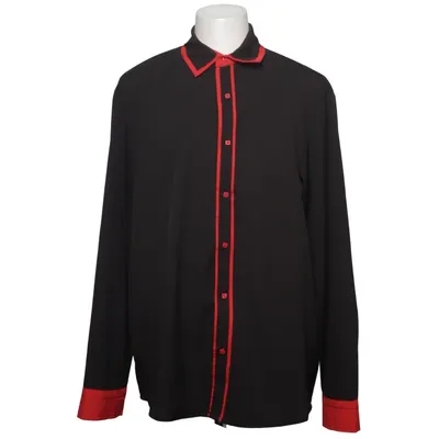 Skjorta (Svart, Röd) från Whatlees Elastan, Polyester