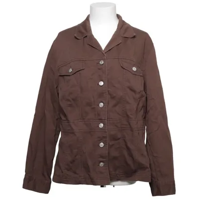 Jeansjacka (Brun) från Casual by Lindex Bomull