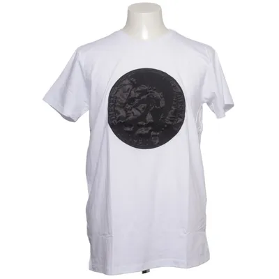 T-shirt (Blanc, Noir) de Diesel Coton