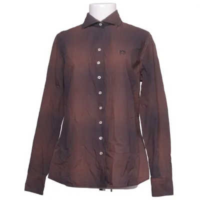 Shirt (Brown, Multicolored) from Lisa Campione Cotton