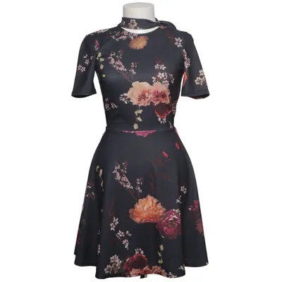Jurk (Zwart, Meerkleurig) van Oh My Love Elastaan, Polyester
