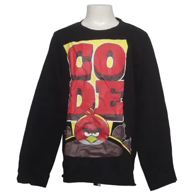 Long sleeve T-shirt (Black, Multicolored) from Angry Birds Cotton