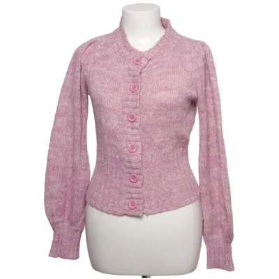 Cardigan (Pink) from Frk. Acrylic, Mohair, Wool