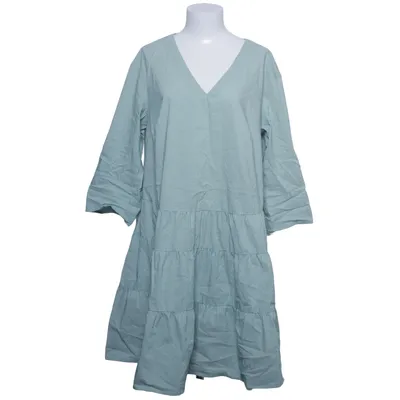 Dress (Green, White) from BPC Bonprix Collection Cotton, Elastane, Polyester
