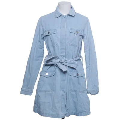 Denim dress (Blue) from Missguided Cotton, Polyester