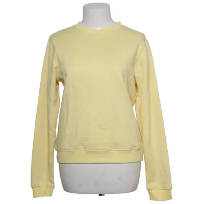 Sweatshirt (Gelb) von Leisure Wear Baumwolle, Polyester