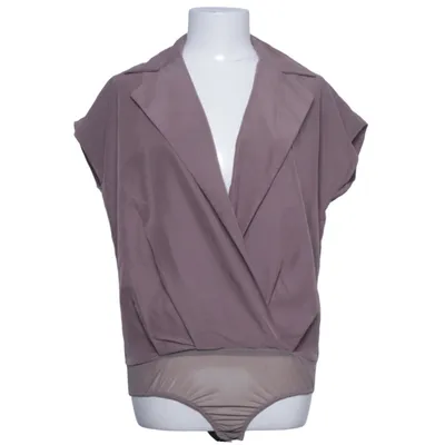 Romper (Bruin) van Pietro Filipi Modal, Polyamide, Polyester