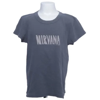 T-shirt (Grijs) van Nirvana