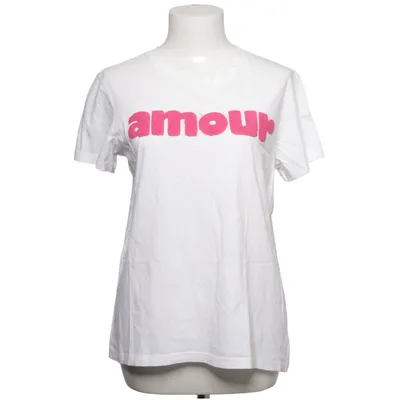 T-shirt (White, Pink) from Jubylee Cotton