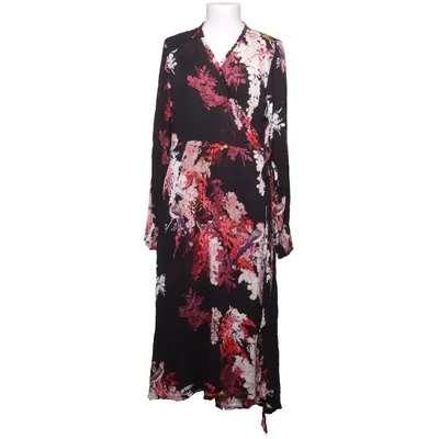 Wrap dress (Black, Multicolored) from Pure Female Viscose