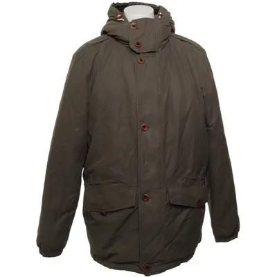 Parka (Vert) de Paul Smith Jeans Coton, Plume, Nylon, Polyester