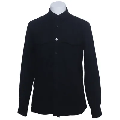 Chemise (Noir) de Filippa K Polyester, Laine