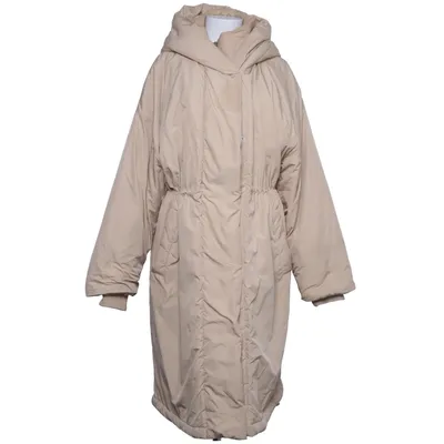 Winter coat (Beige) from Soaked in Luxury Polyester