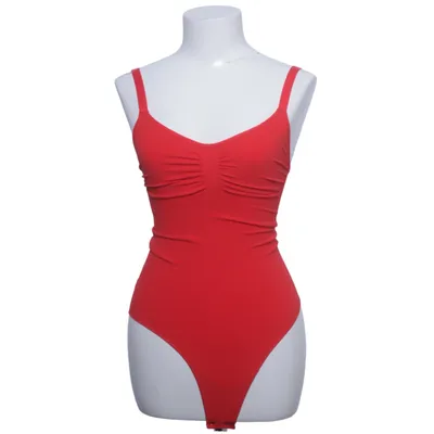 Romper (Rood) van Creamy Fabrics Elastaan, Polyamide