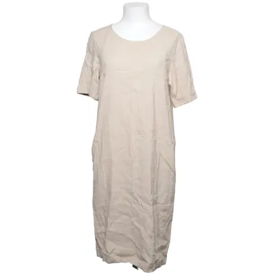 Dress (Beige) from Mekstone Elastane, Linen, Viscose