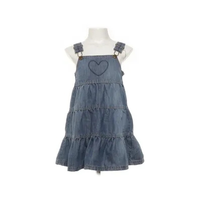 Tuinjurk (Blauw) van Kids by Lindex Katoen, Polyester