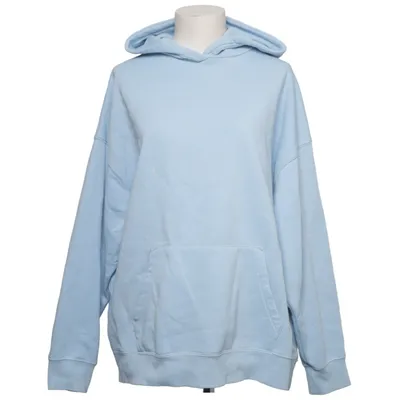 Kapuzenpullover (Blau) von New Yorker Baumwolle, Polyester