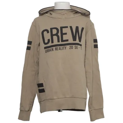 Hoodie (Beige) from Woxo 720° Cotton, Polyester