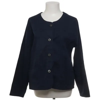 Jacka (Blå) från Jacett Bomull, Elastan