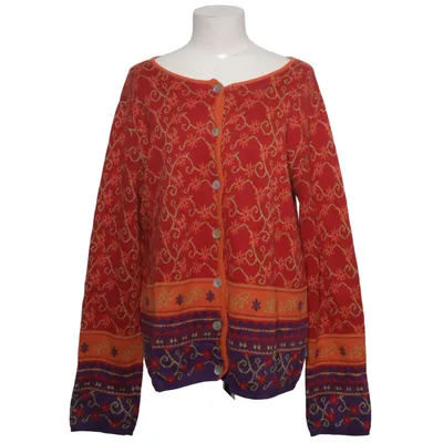 Cardigan (Rood, Oranje, Lila) van Deerberg Katoen