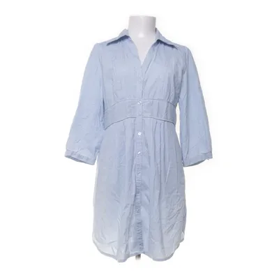 Wikkeljurk (Blauw, Wit) van H&M Katoen, Elastaan