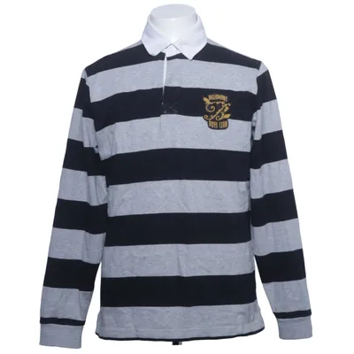 Rugbytröja (Svart, Grå, Vit) från Billionaire Boys Club Bomull